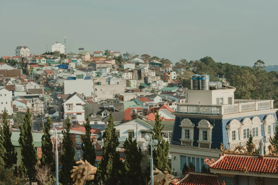 Phòng ngủ view đẹp